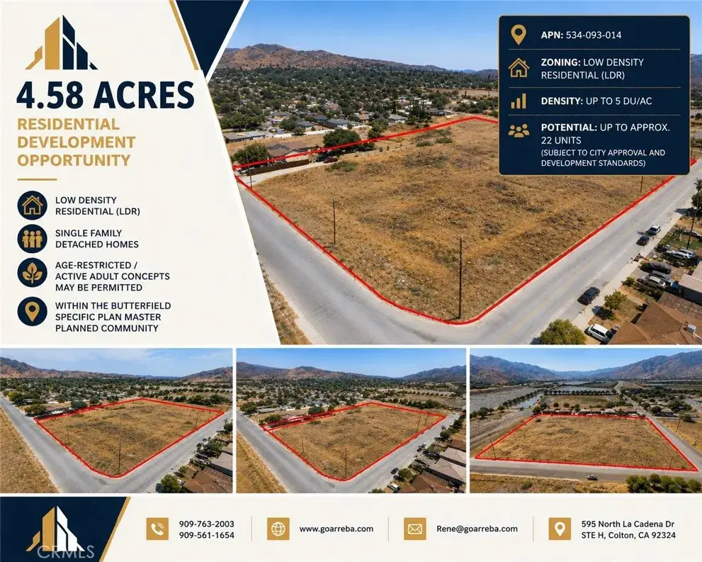 0 Hargrave, Banning, CA 92220 - #1