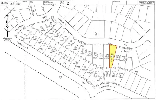 0 Deer Bank, Lake Hughes, CA 93532