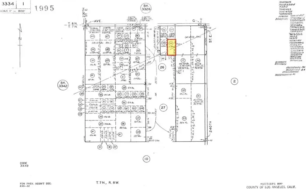 0 E 240th, Lancaster, CA 93535 - #1