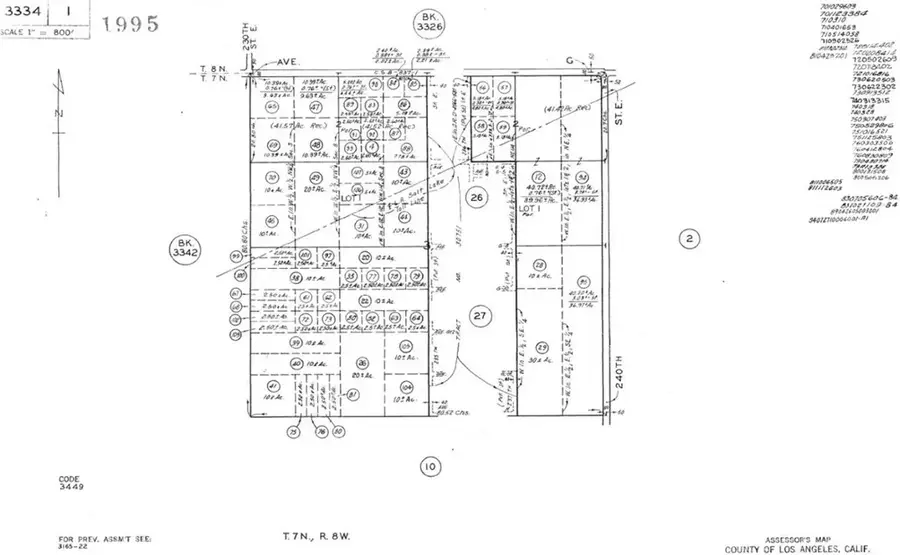 0 E 240th, Lancaster, CA 93535 - #2
