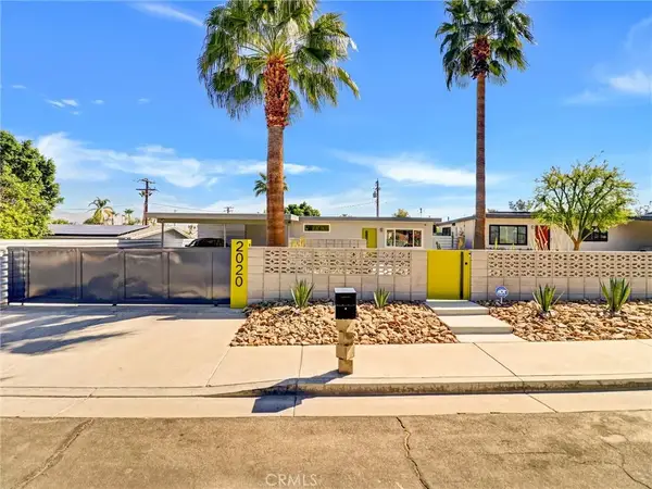 2020 Lawrence Street, Palm Springs, CA 92264