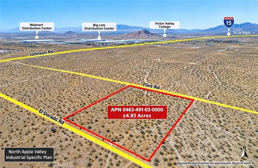 0 Flint, Apple Valley, CA 92307 - #1