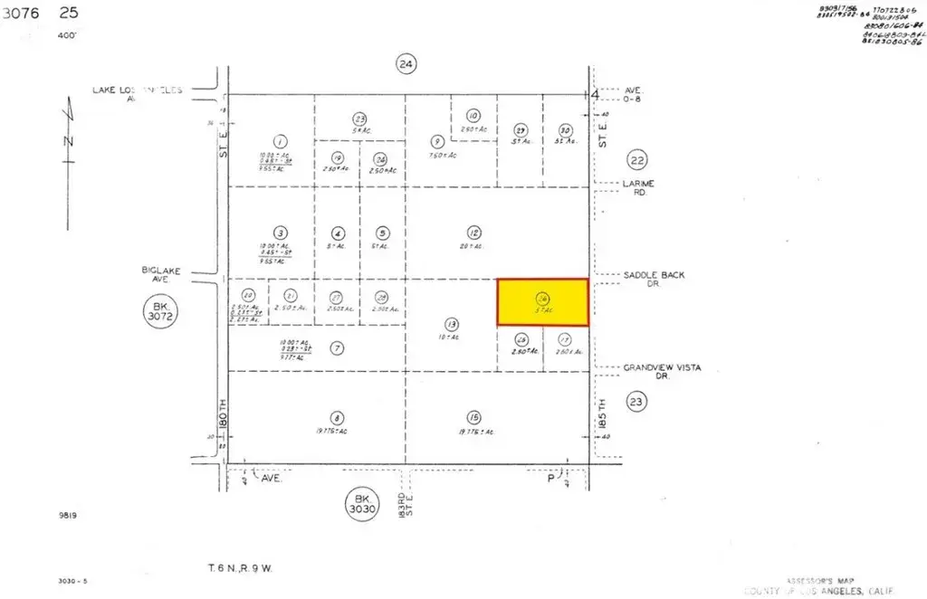 0 185th St E, Palmdale, CA 93591 - #1