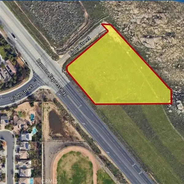 0 NE Corner Of Ramona Expressway & Rider, Perris, CA 92571