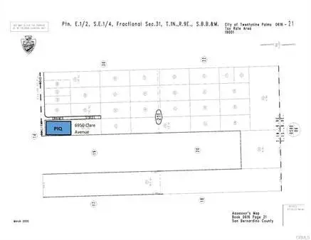 72840 Hatch, 29 Palms, CA 92277