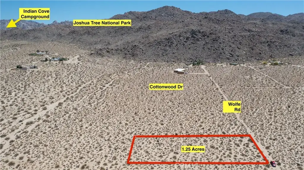 0 Wolfe Rd, Twentynine Palms Yucca Valley, CA 92277 - Image #1