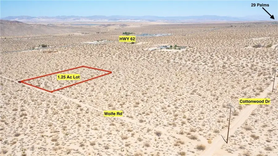 0 Wolfe Rd, Twentynine Palms Yucca Valley, CA 92277 - Image #3