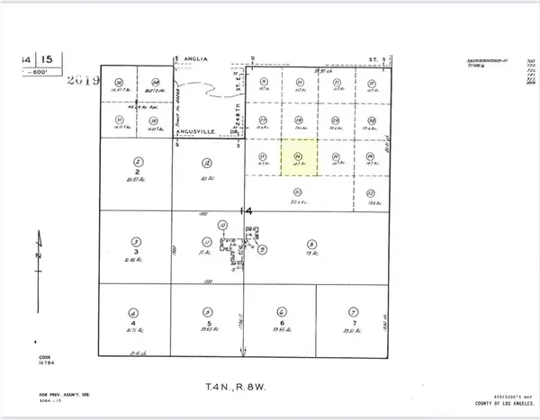 0 Vic Avenue Z14 255 Ste, Llano, CA 93544