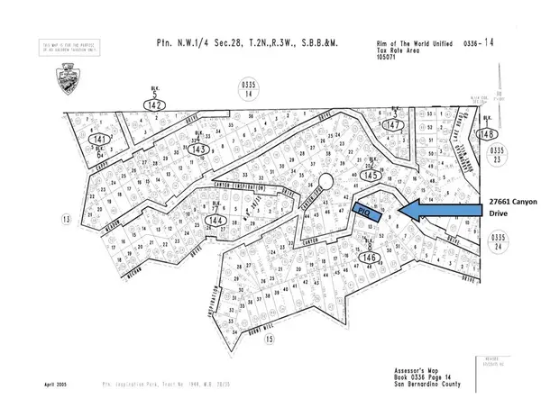 0 Canyon, Crest Park, CA 92352
