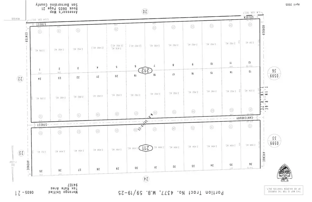 62460 Canterbury, Joshua Tree, CA 92252 - Image #1