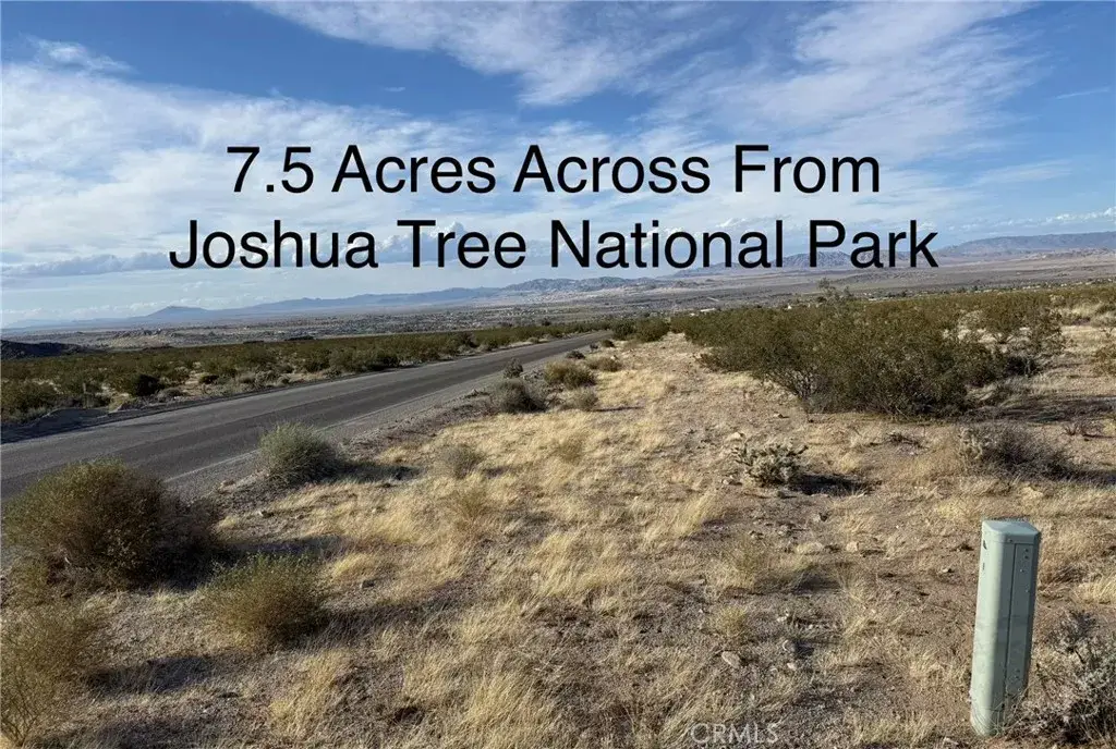 8500 Utah, Twentynine Palms Yucca Valley, CA 92277 - #1