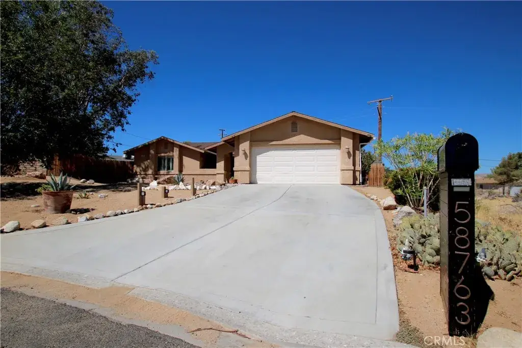 58763 La Mirada, Yucca Valley, CA 92284 - #1