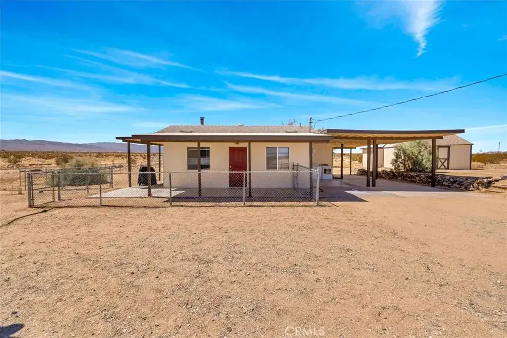 5828 Steeg Road, Twentynine Palms Yucca Valley, CA 92277 - #1