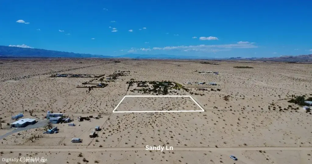 4764 Sandy, Twentynine Palms Yucca Valley, CA 92277 - #1