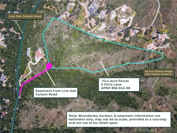 0 Chris, Trabuco Canyon, CA 92679