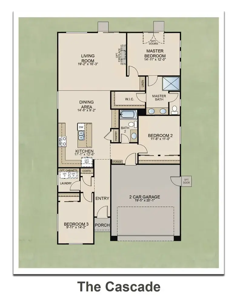 3155 Yuba River Dr., Merced, CA 95341 - #1