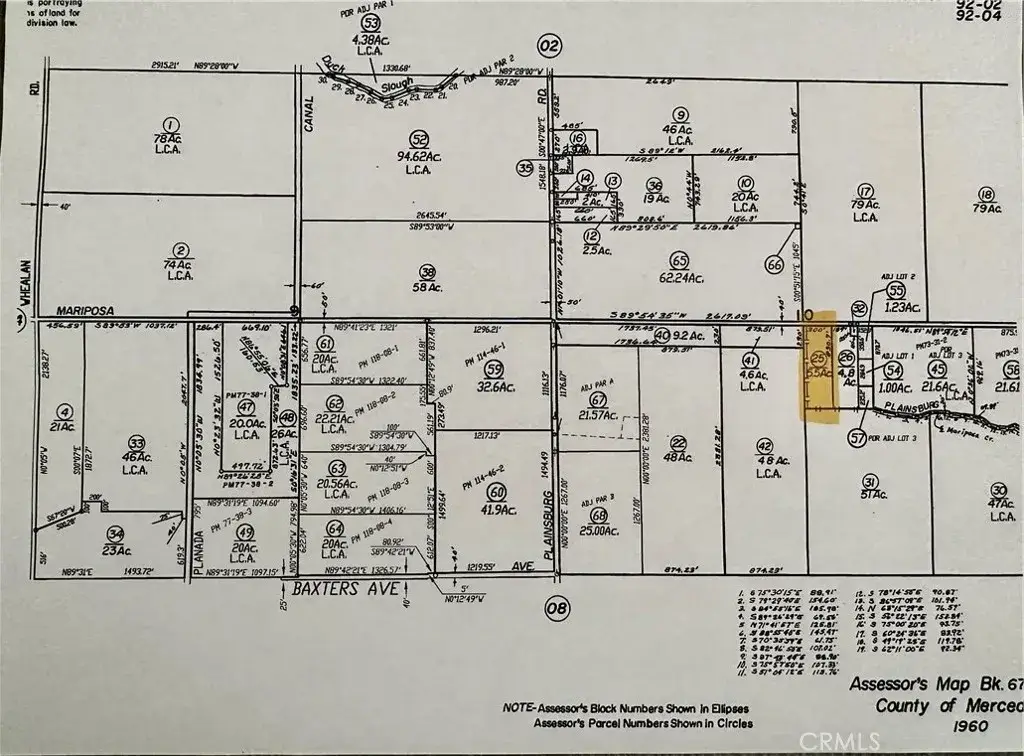 9545 E Mariposa, Le Grand, CA 95333 - #1
