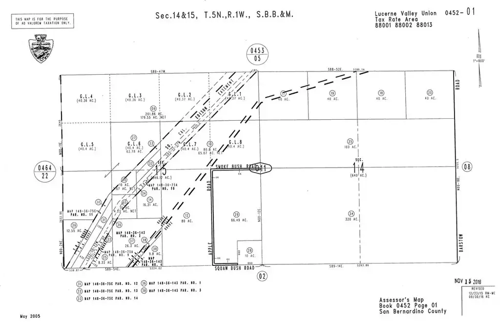 31450 Squaw Bush, Lucerne Valley, CA 92356 - Image #1
