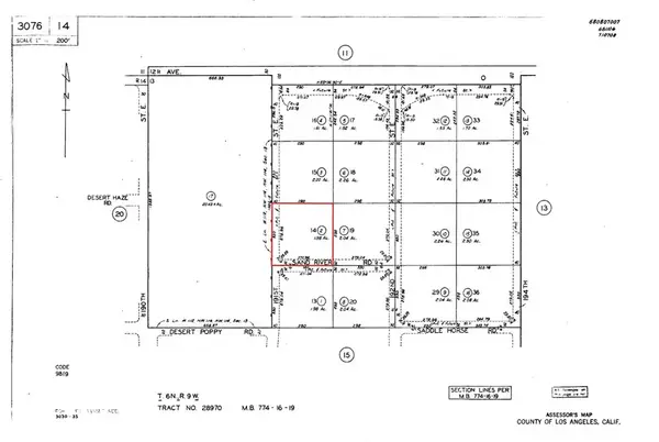 0 Vac/cor Sand River Rd/191 Ste, Palmdale, CA 93591
