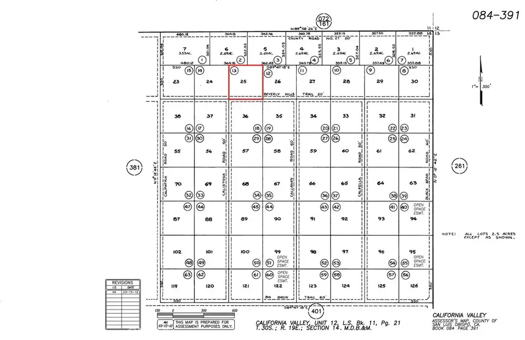 0 Beverly Hills, Santa Margarita, CA 93453 - #1