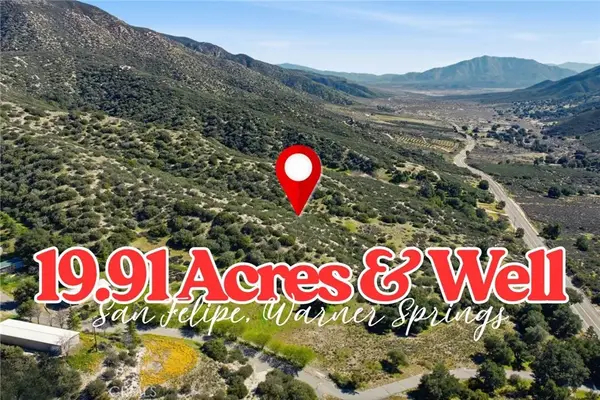 28013 San Felipe, Warner Springs, CA 92086