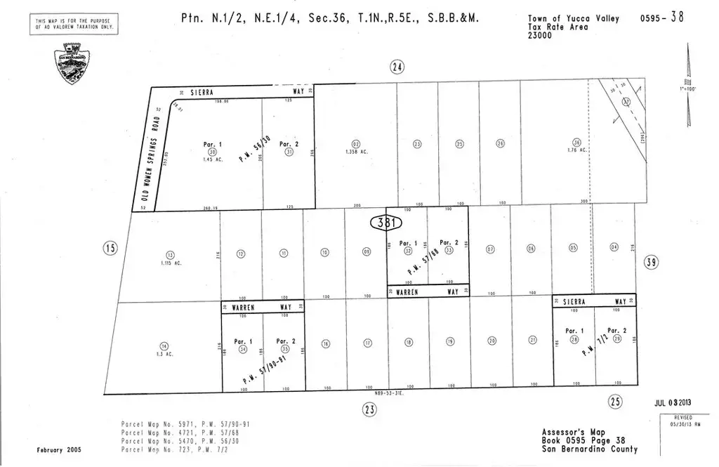 0 Warren, Yucca Valley, CA 92284 - #1
