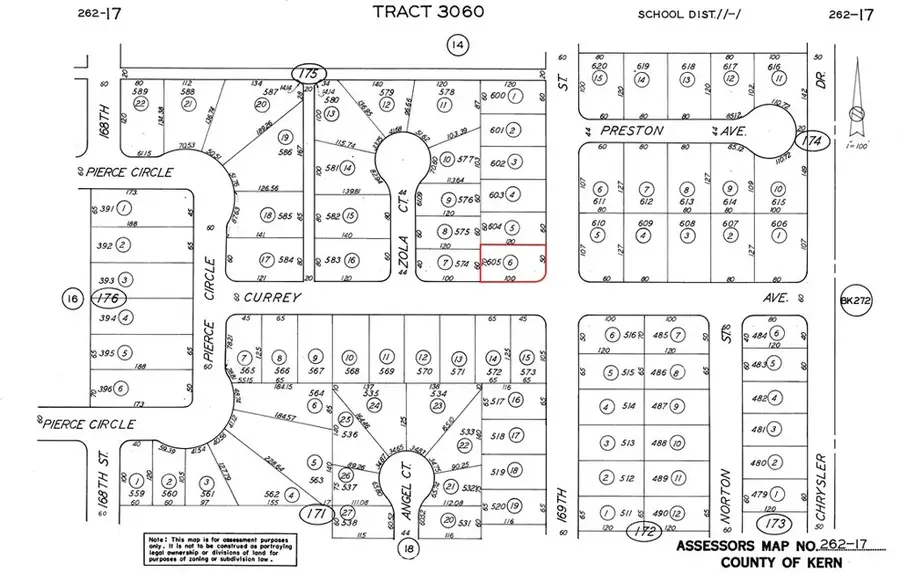0 Currey, California City, CA 93505 - #2