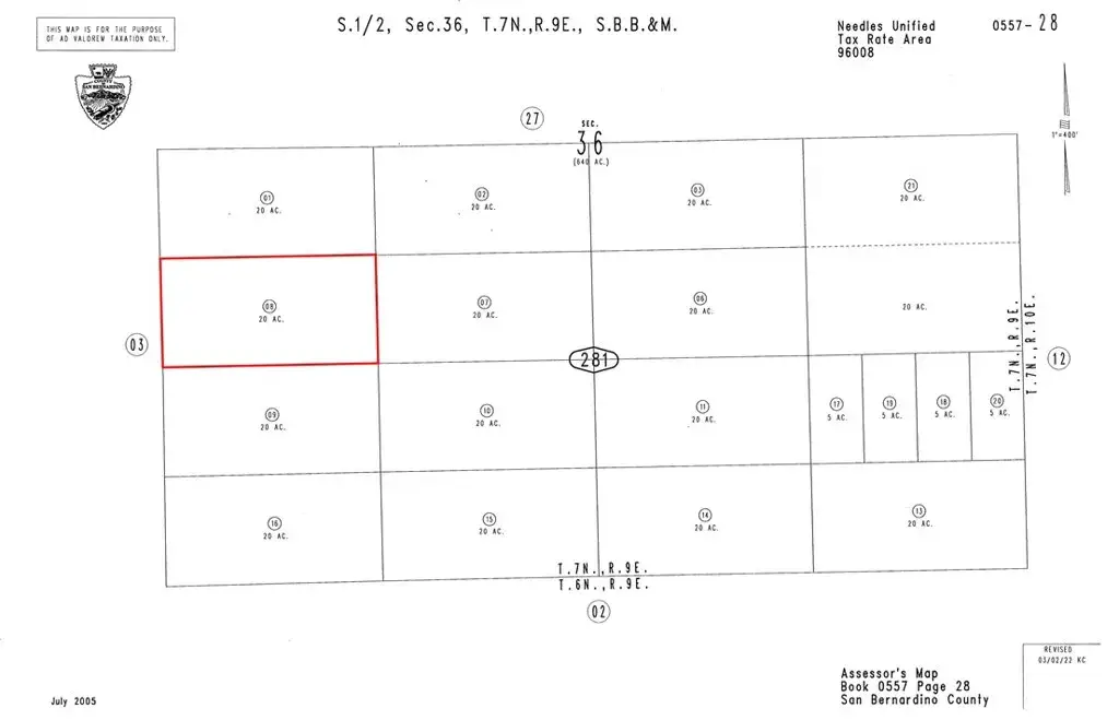 0 No Address Available, Amboy, CA 92304 - #1