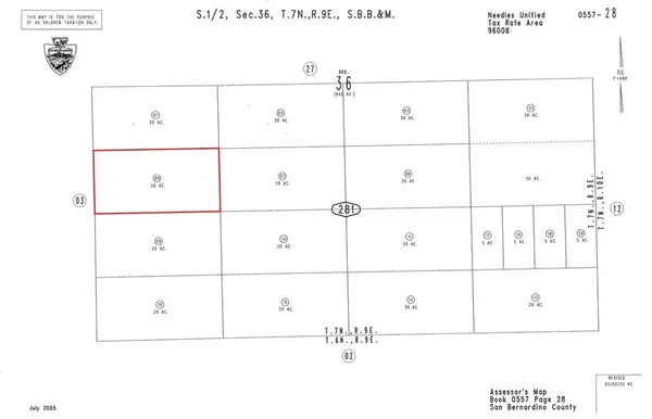 0 No Address Available, Amboy, CA 92304