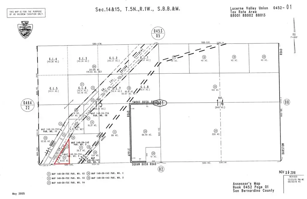 31450 Big Horn, Lucerne Valley, CA 92356 - #1