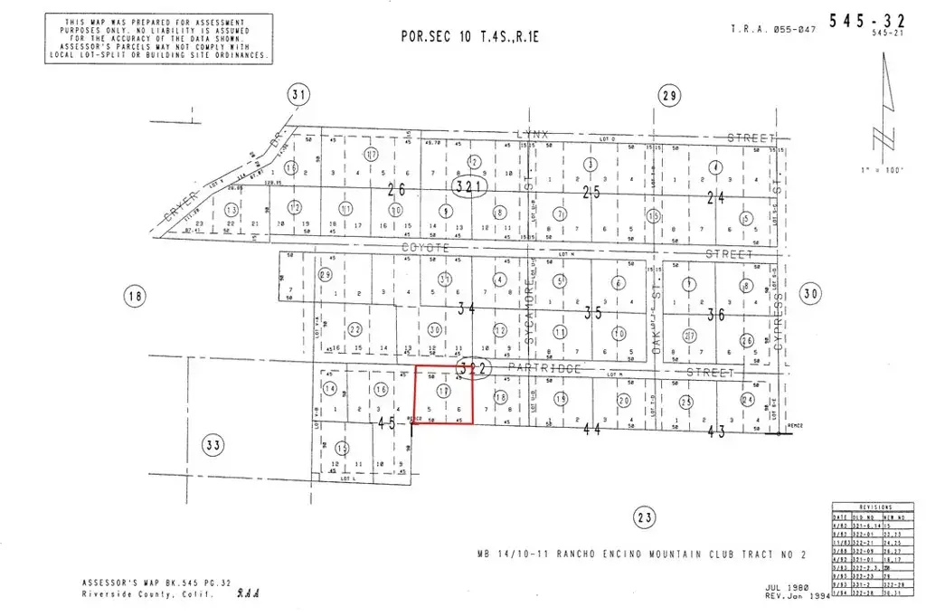 45755 Partridge, Banning, CA 92220 - #1