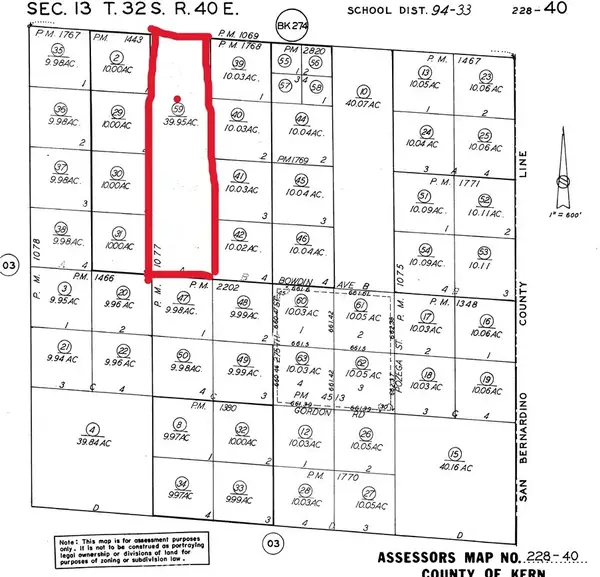 0 No Address Available, Boron, CA 93516