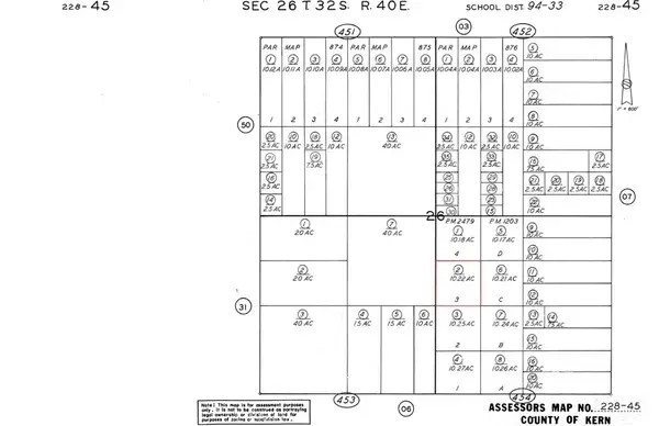 0 No Address Available, California City, CA 93505