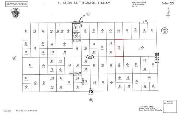 0 Pipe Line, 29 Palms, CA 92277