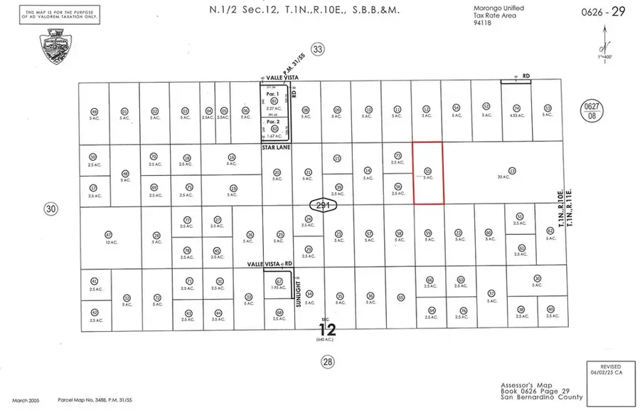 0 Pipe Line, Twentynine Palms, CA 92277 - #2