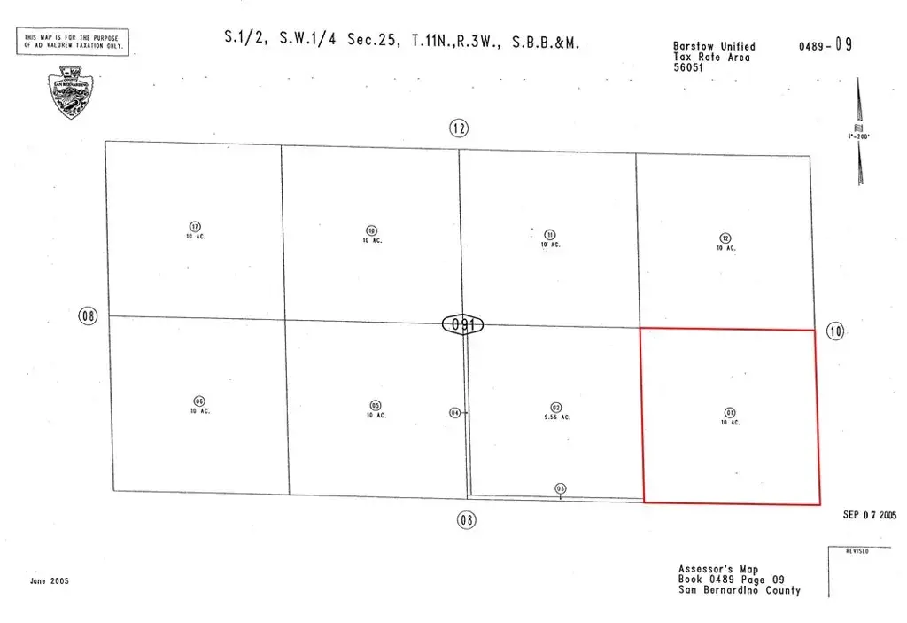 0 No Address Available, Hinkley, CA 92347 - #1