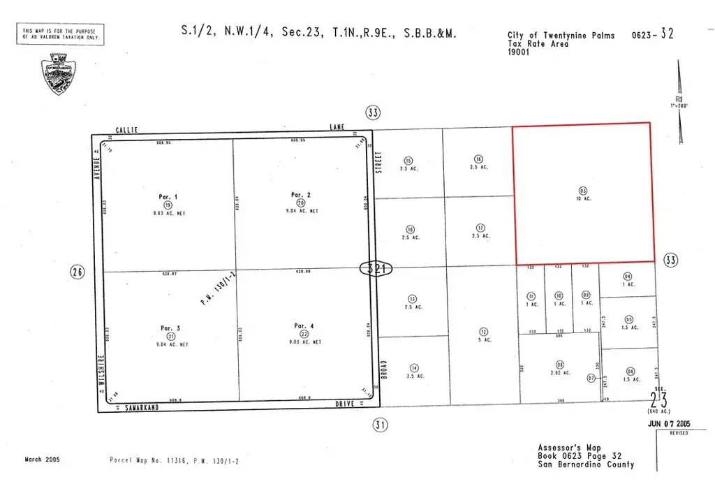 0 No Address Available, Twentynine Palms, CA 92277 - #1
