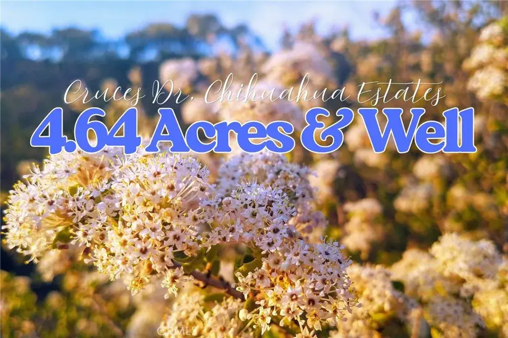 0 Cruces, Warner Springs, CA 92086 - #1