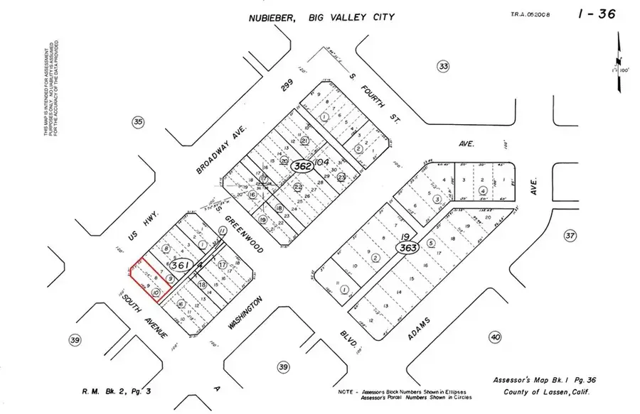 550 S Avenue A, Big Valley, CA 96068 - #3
