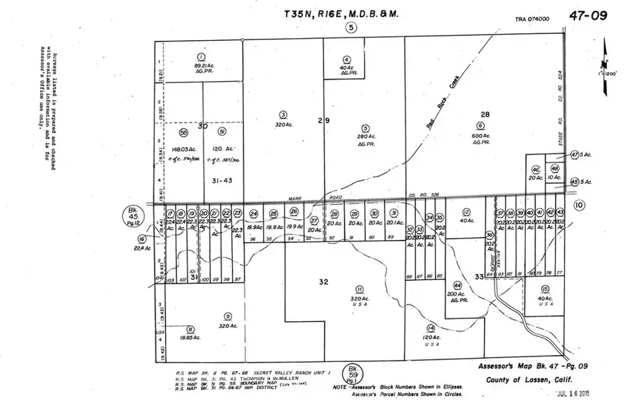738 Marr, Ravendale, CA 96123 - #2