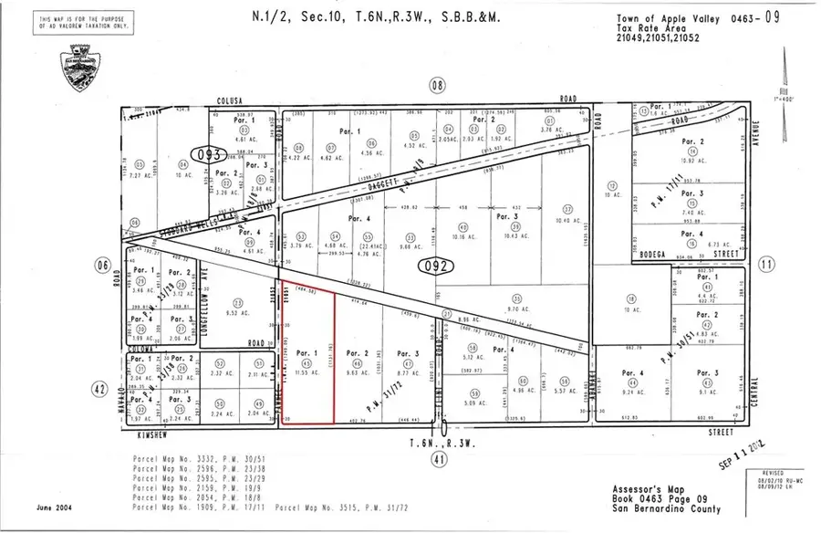 0 Pawnee, Apple Valley, CA 92307 - #2