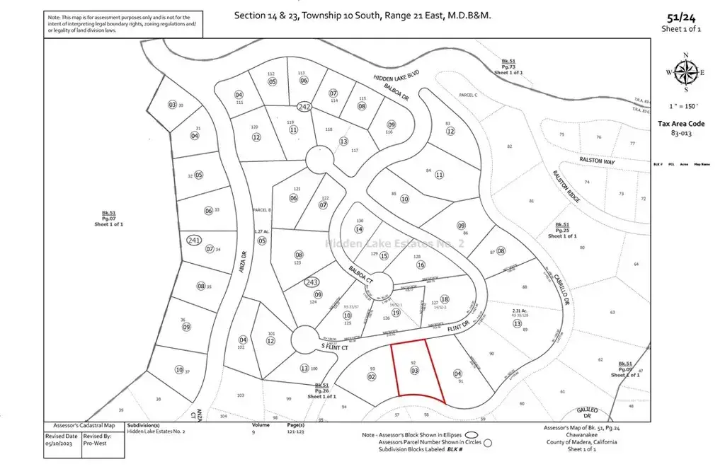 0 Flint, Friant, CA 93626 - #1