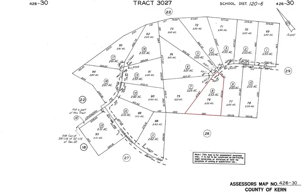 0 Bernina, Tehachapi, CA 93561 - #1