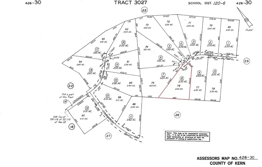 0 Bernina, Tehachapi, CA 93561 - #2
