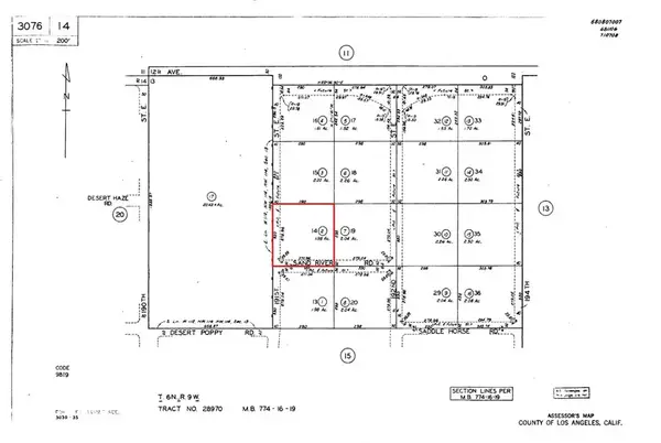 0 Vac/cor Sand River Rd/191 Ste, Palmdale, CA 93591