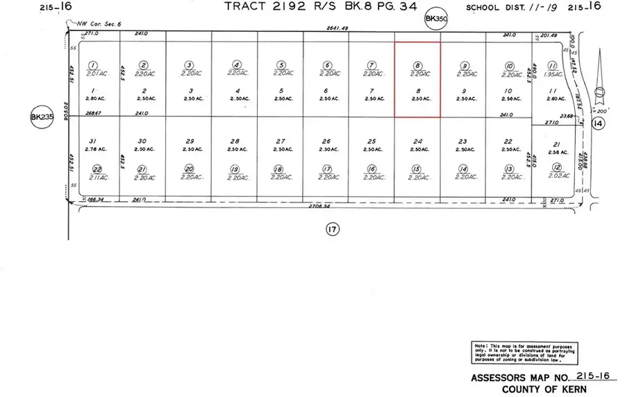 0 Rosewood, California City, CA 93505 - #2
