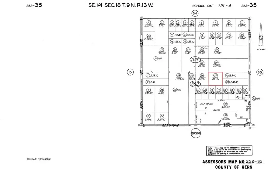 0 Stetson, Rosamond, CA 93560 - #3