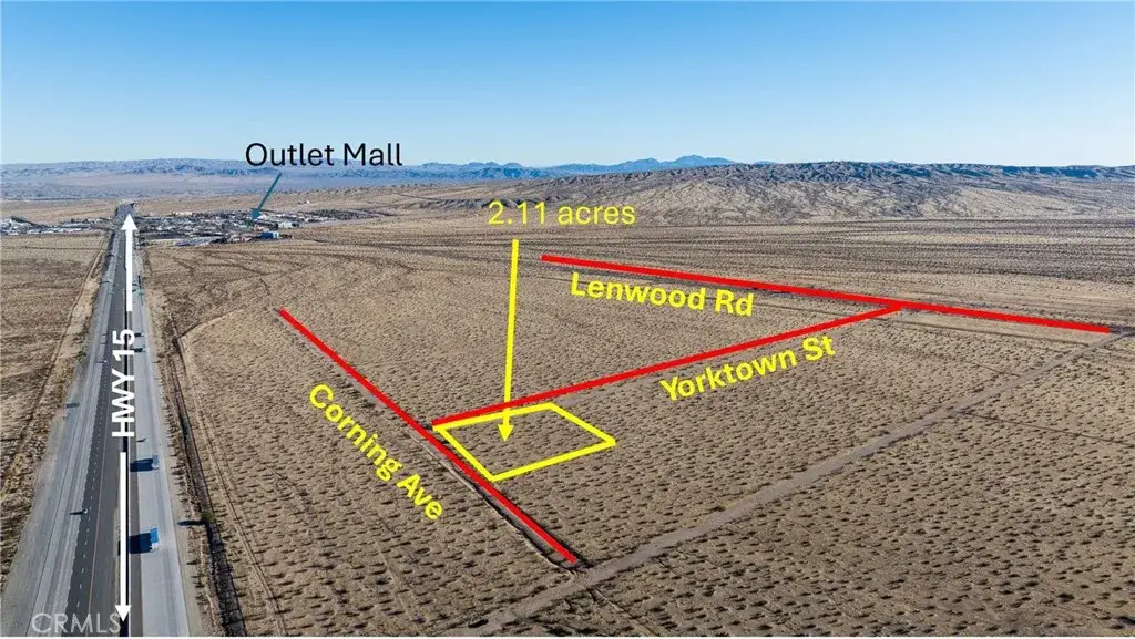 0 Corning, Barstow, CA 92311 - #1