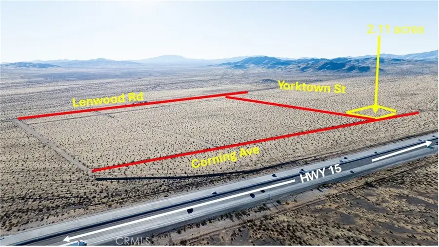 0 Corning, Barstow, CA 92311 - #2