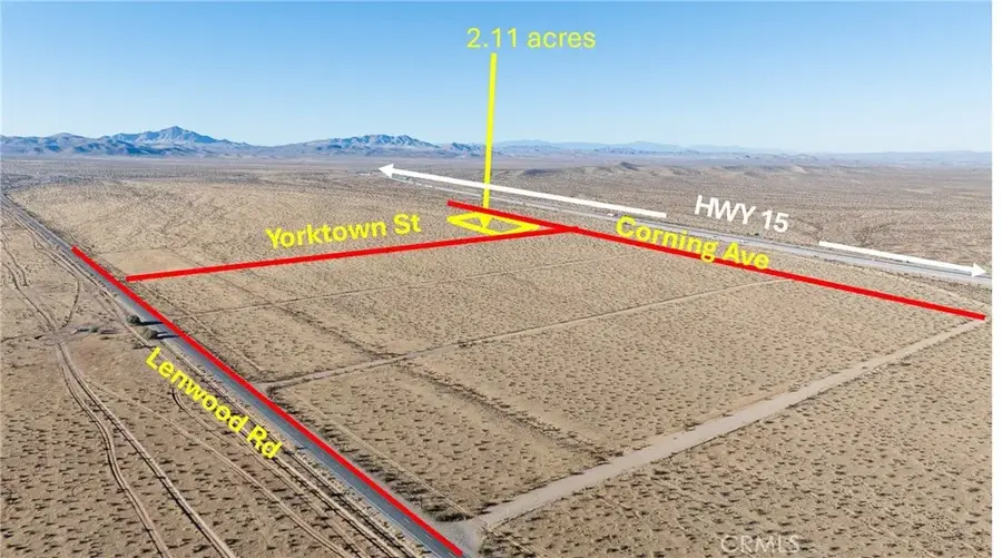 0 Corning, Barstow, CA 92311 - #3